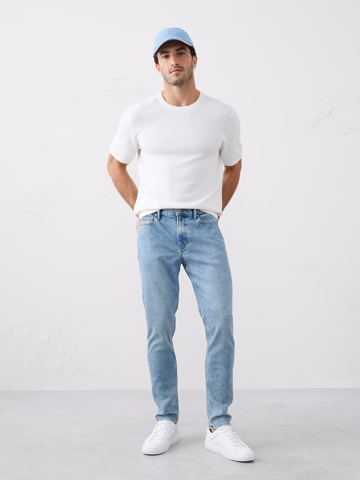 Slim-Tapered Stretch Jean (men's)
