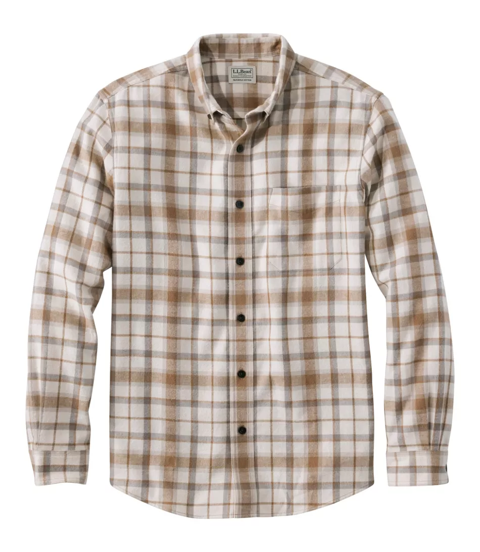 Scotch Plaid Flannel Shirt