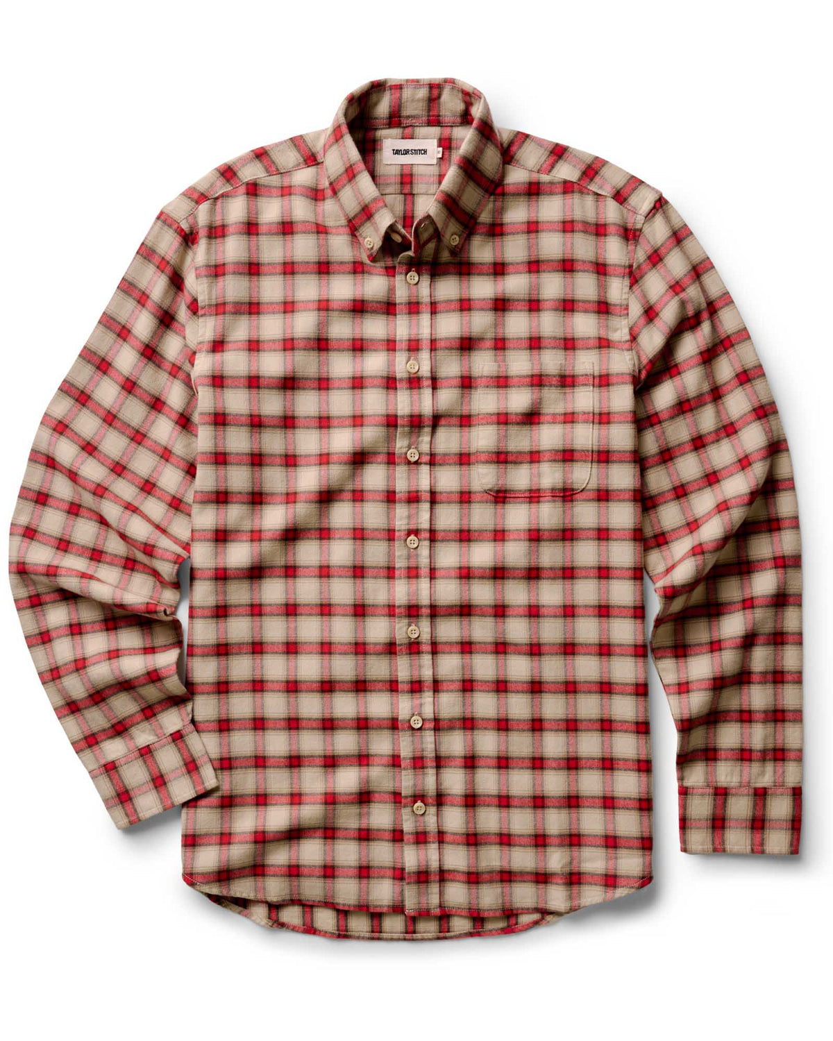 The Jack Brushed Flannel