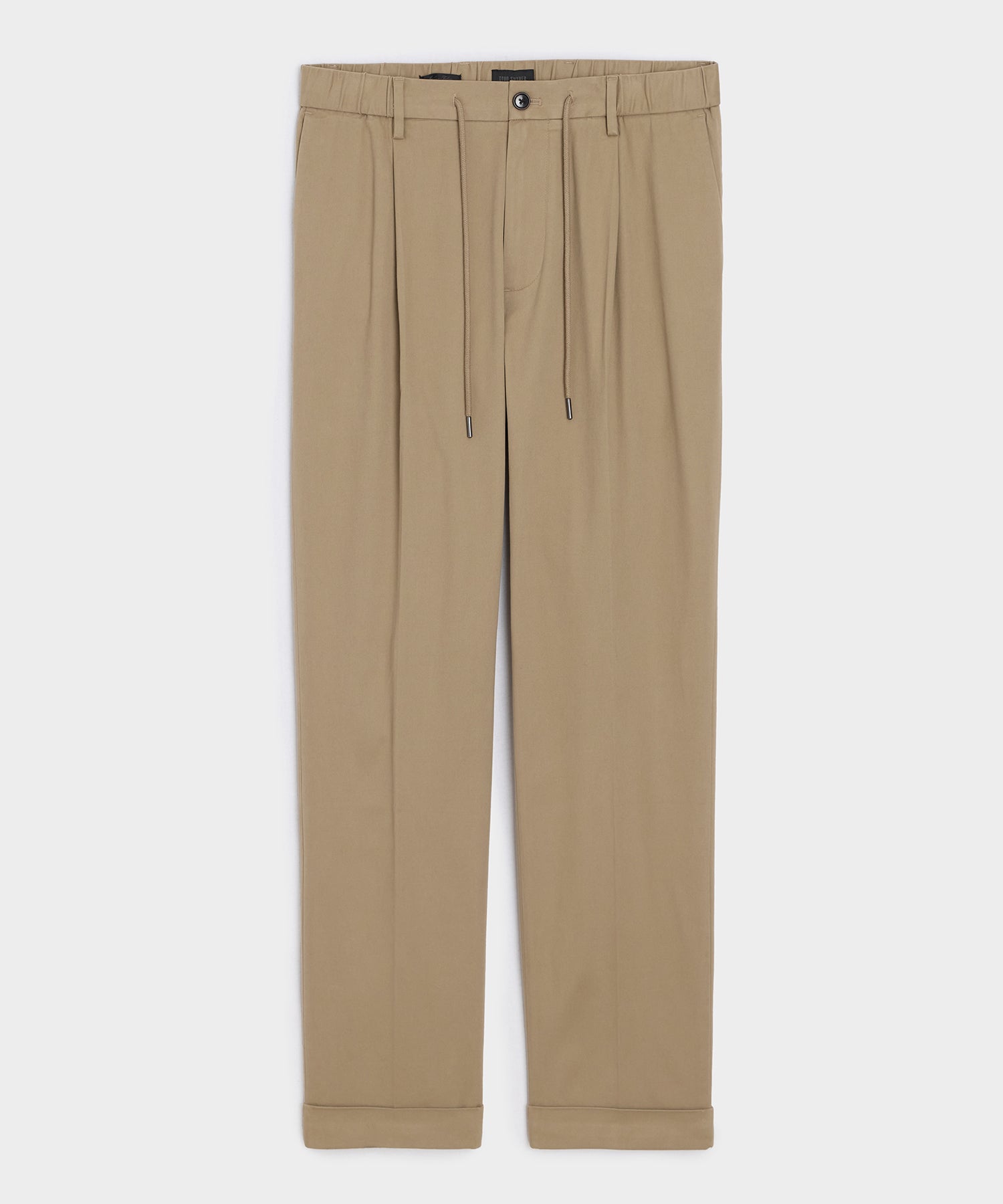 Italian Cotton Garment-Dyed Chino
