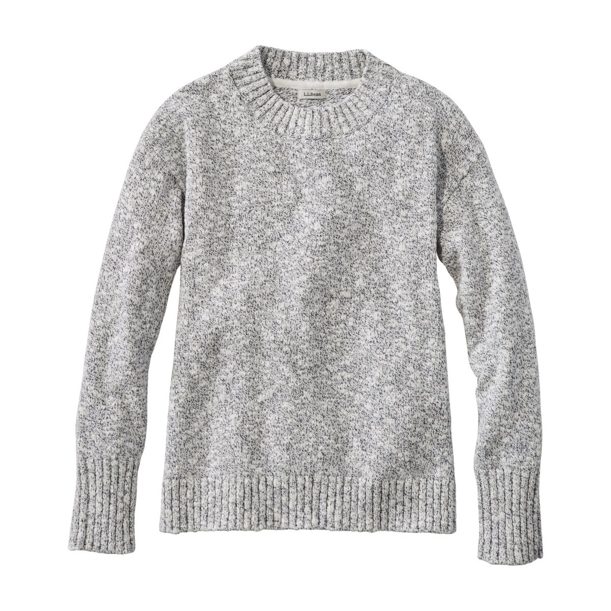 Cotton Ragg Crew Sweater