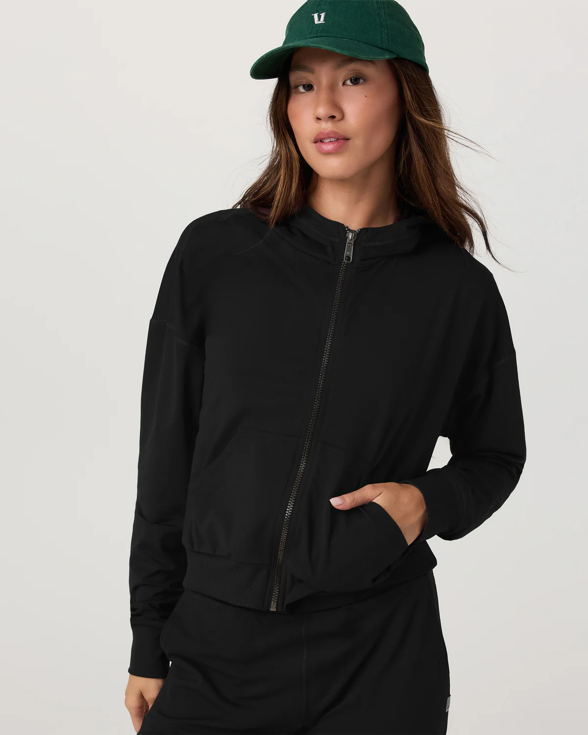 Halo Performance Hoodie (Full-Zip)