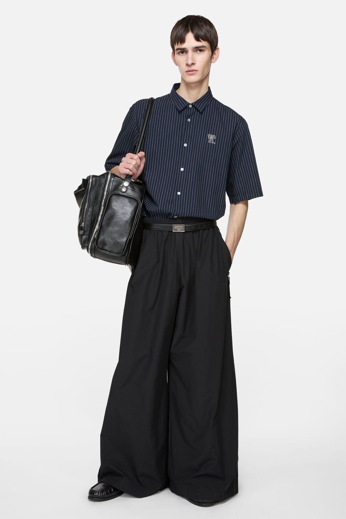 Acne Studios Cotton Poplin Shirt