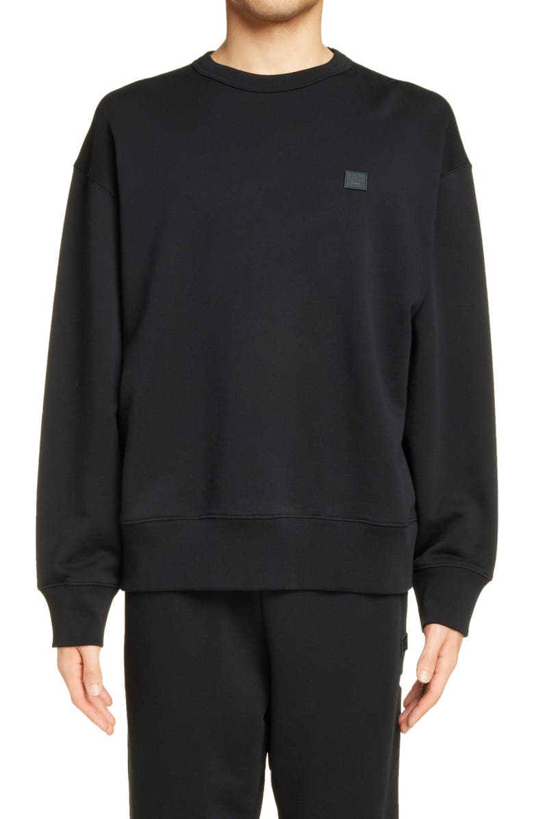 Wool Face-Patch Sweater