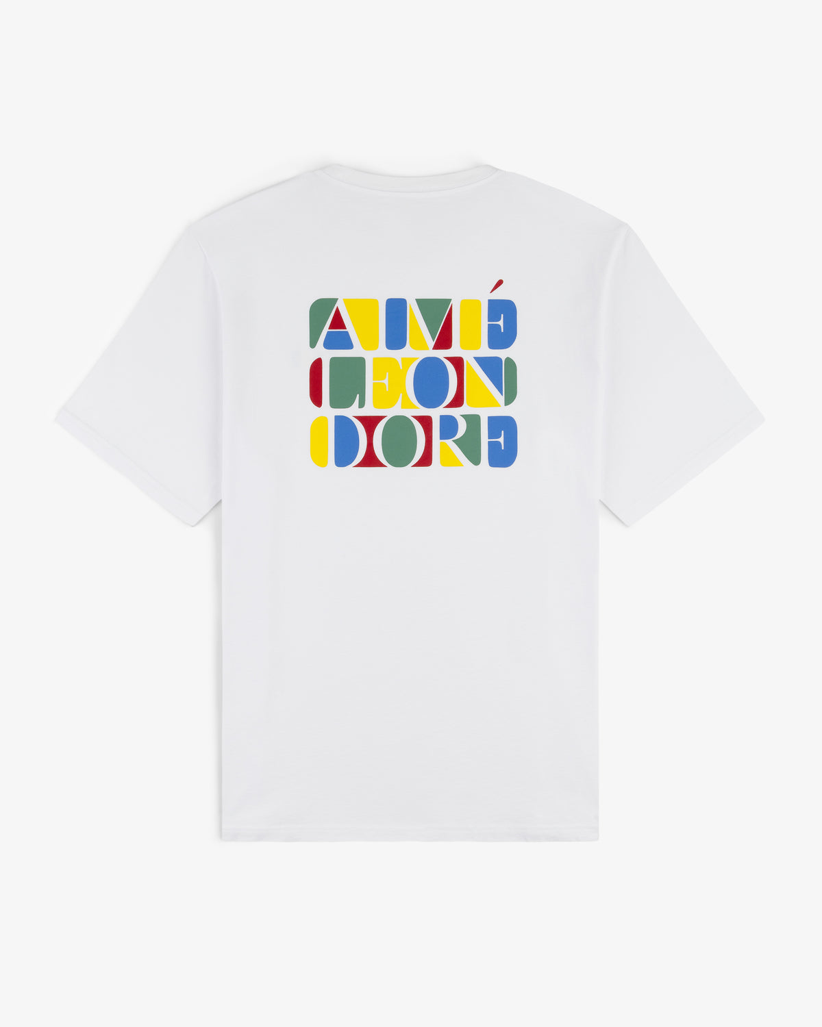 Garment-Dyed Logo Tee
