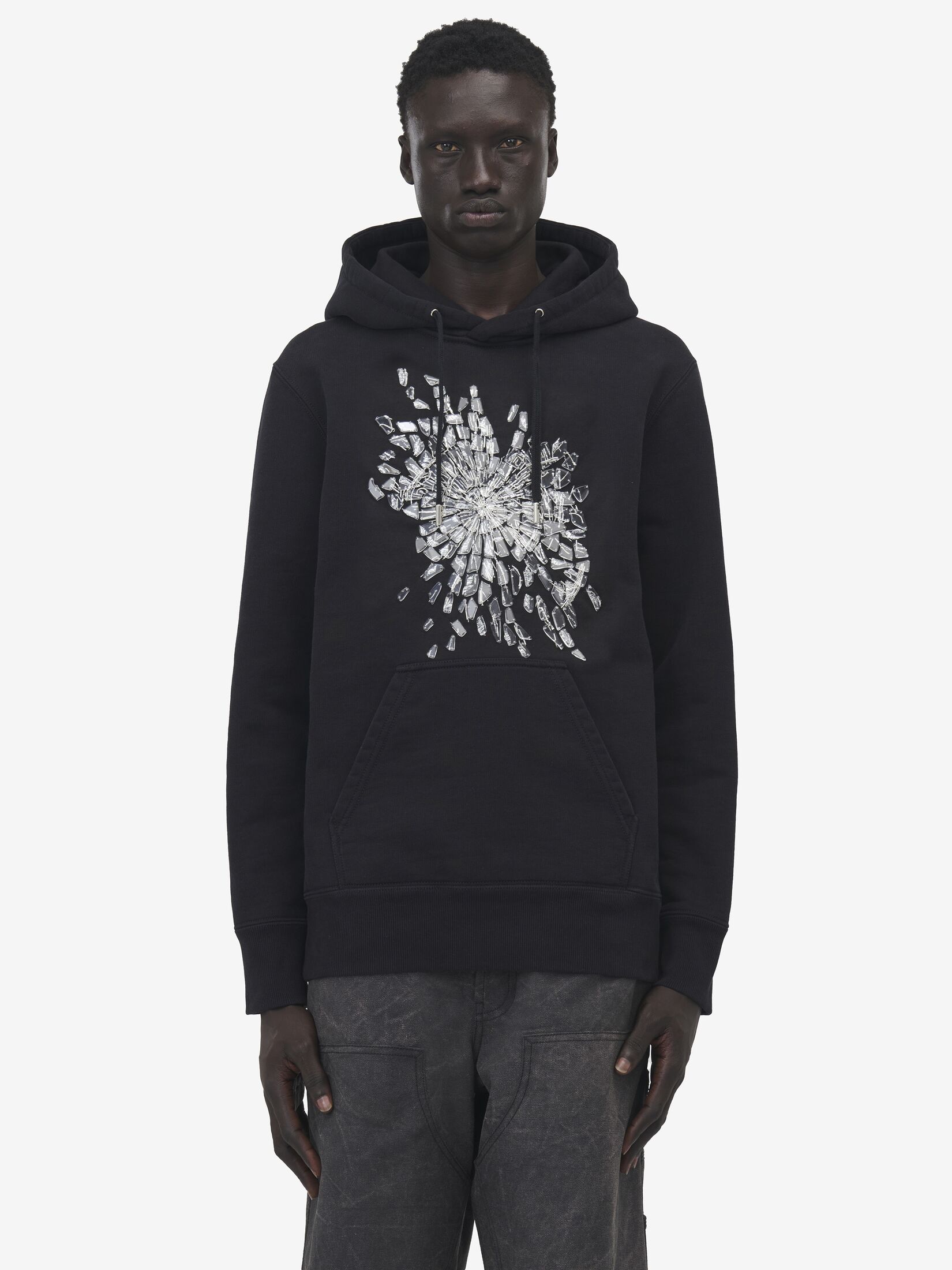 Cotton Pullover Hoodie
