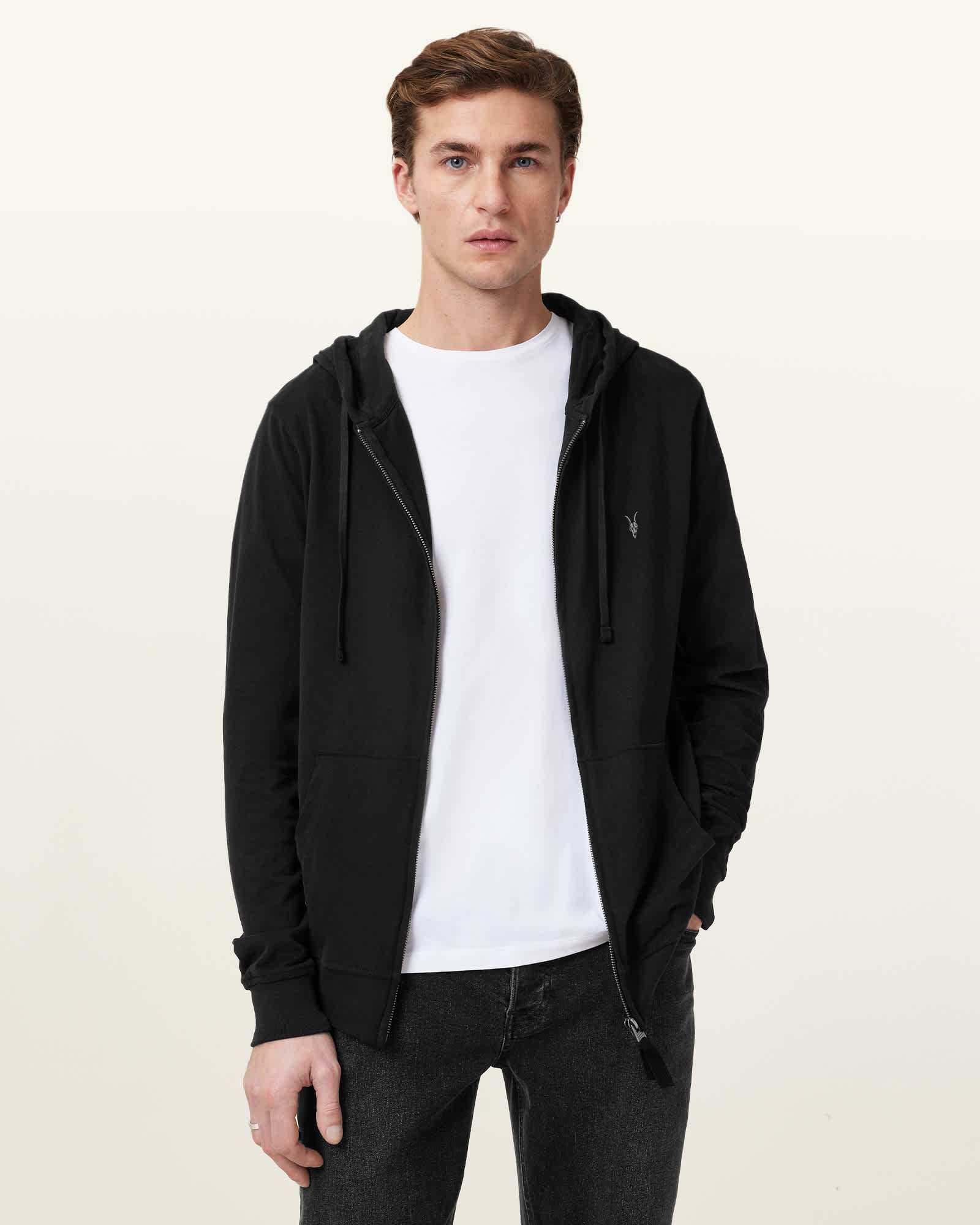 AllSaints Brace Zip Hoodie
