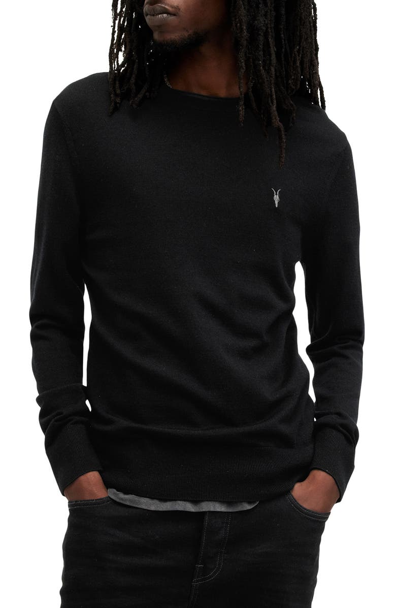 Merino Funnel-Neck Sweater