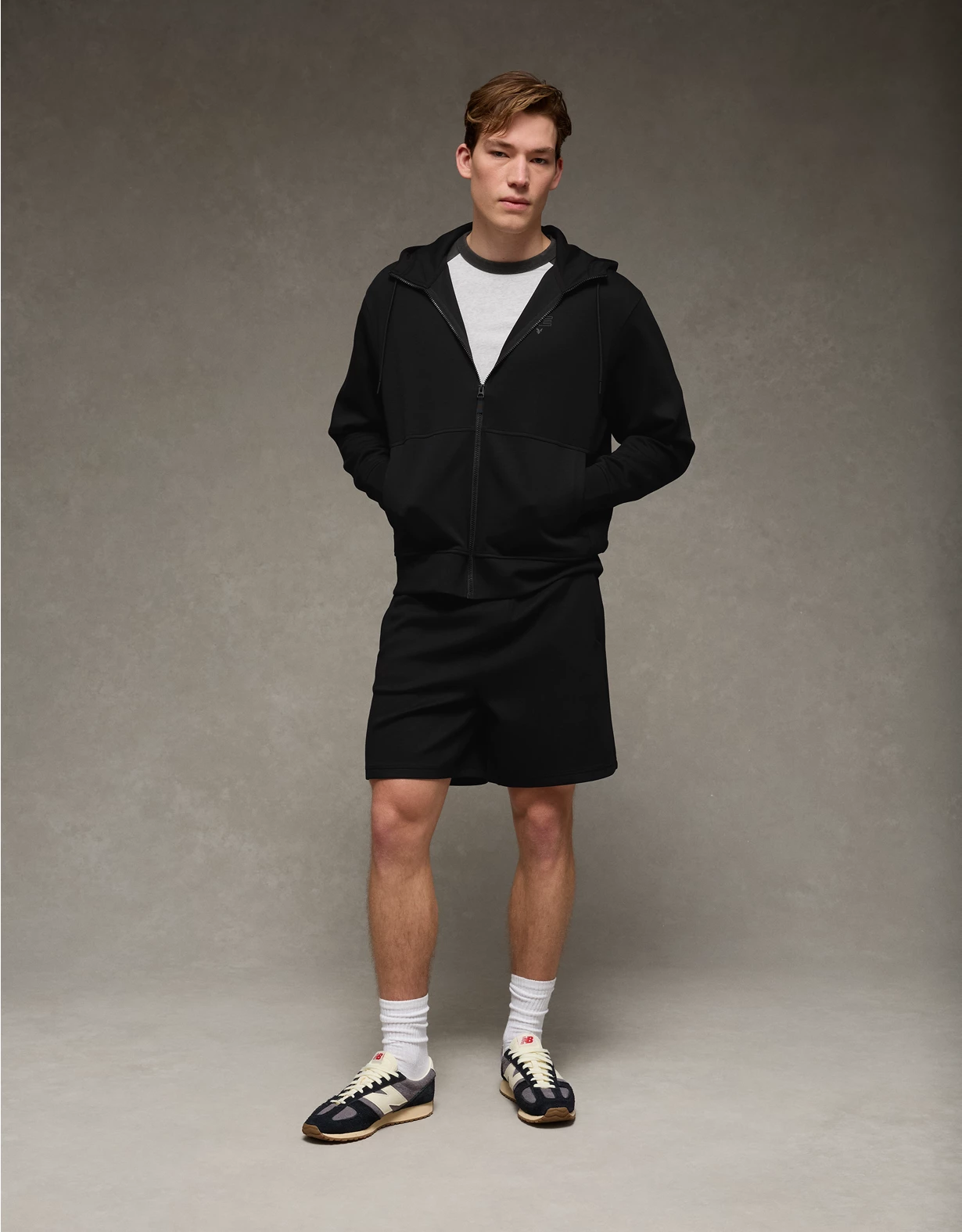 American Eagle Full-Zip Hoodie