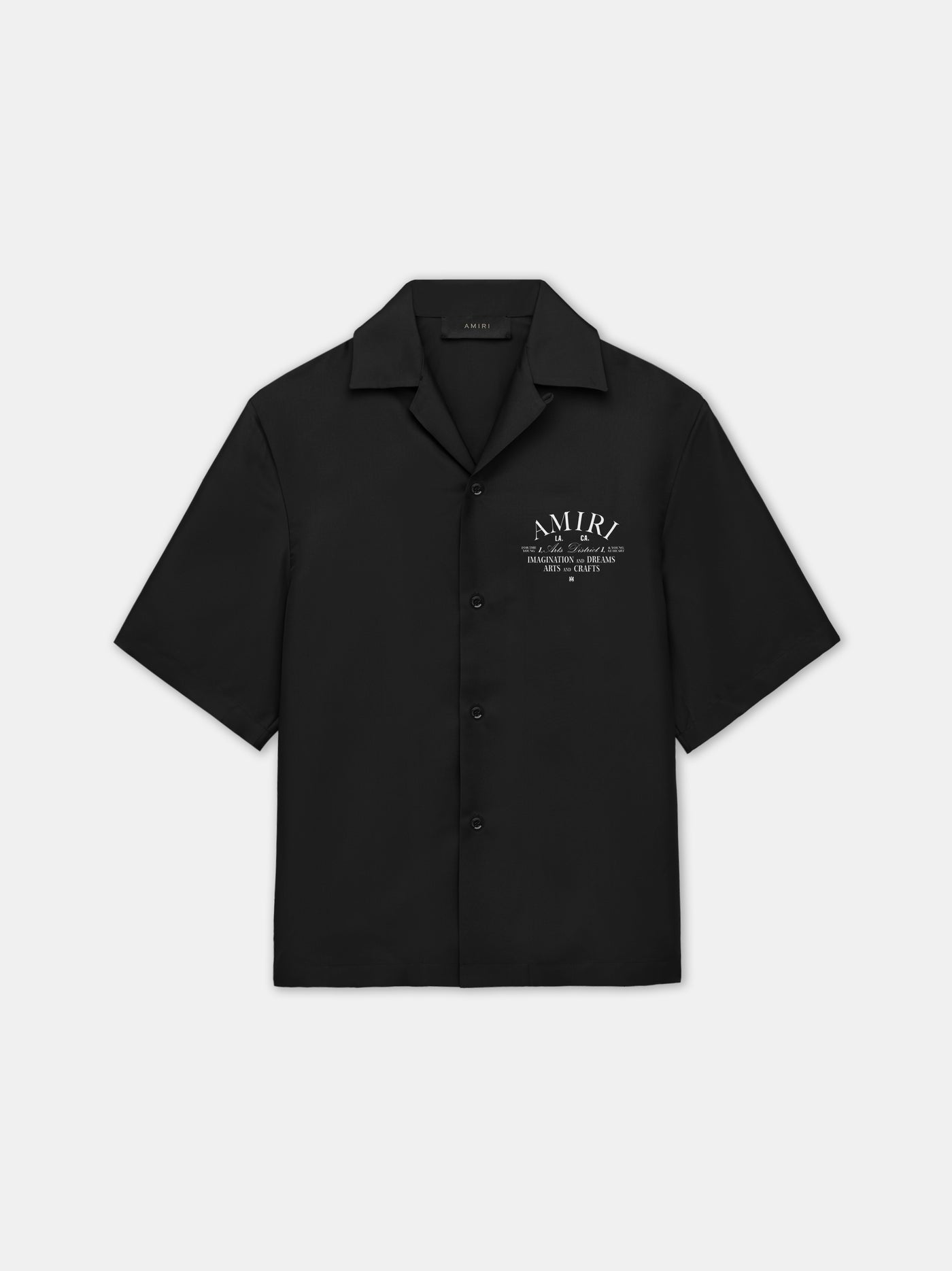 Amiri Silk Bowling Shirt