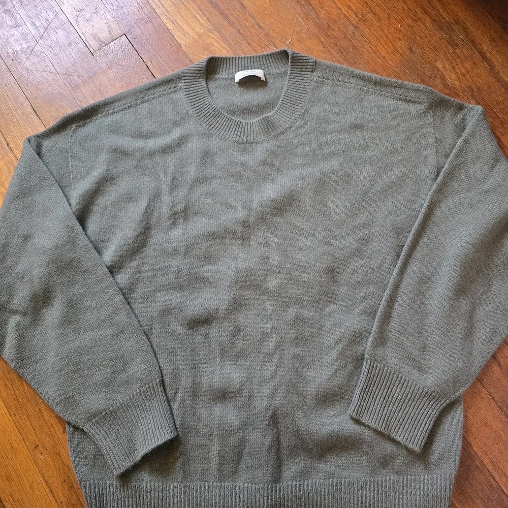 Wool-Cashmere Knit Sweater