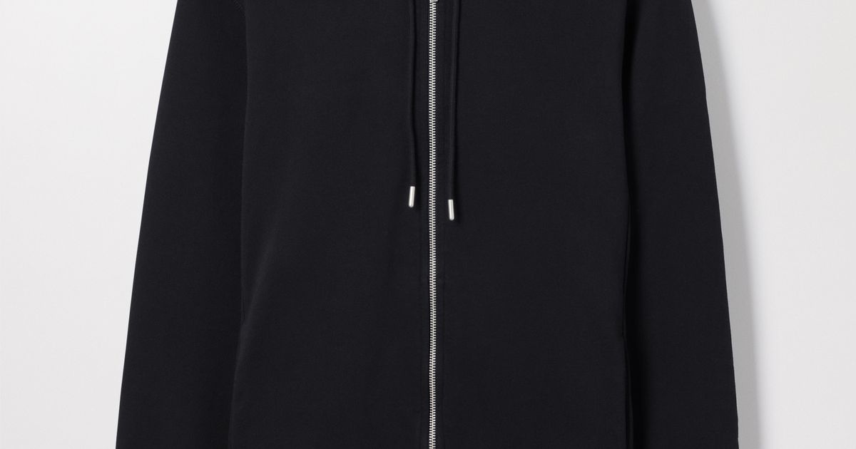 Asket The Zip Hoodie