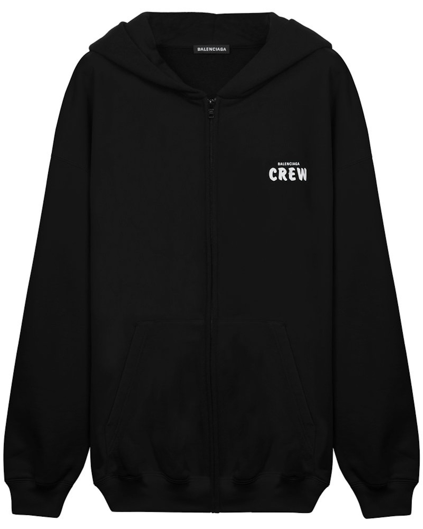 Logo Oversized Hoodie