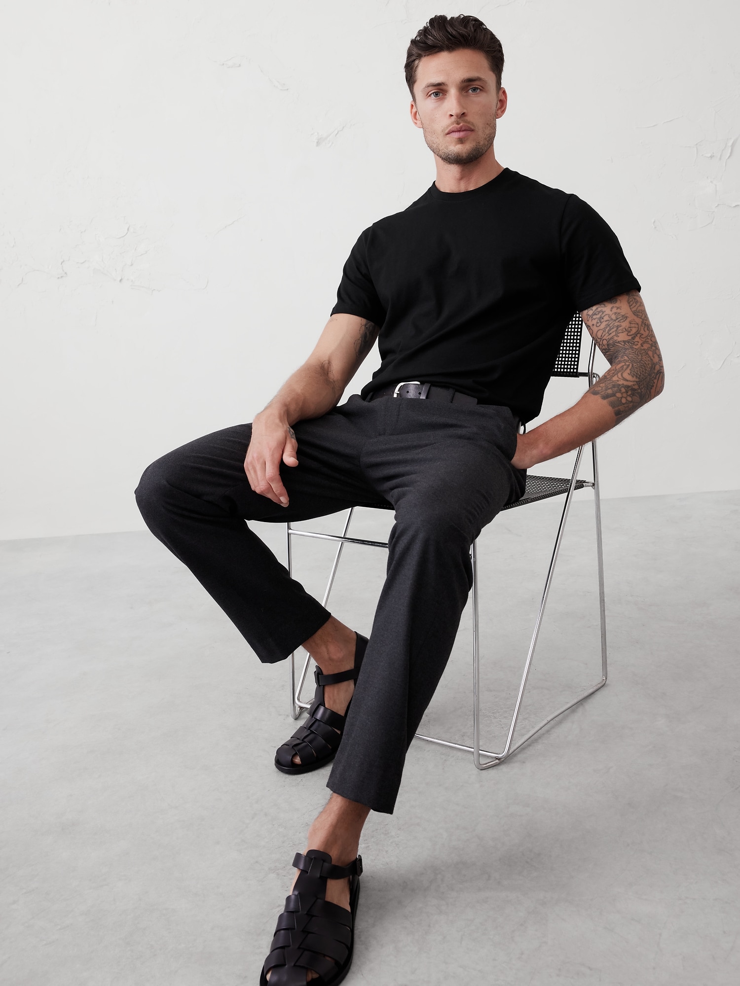 Banana Republic Premium-Wash Tee