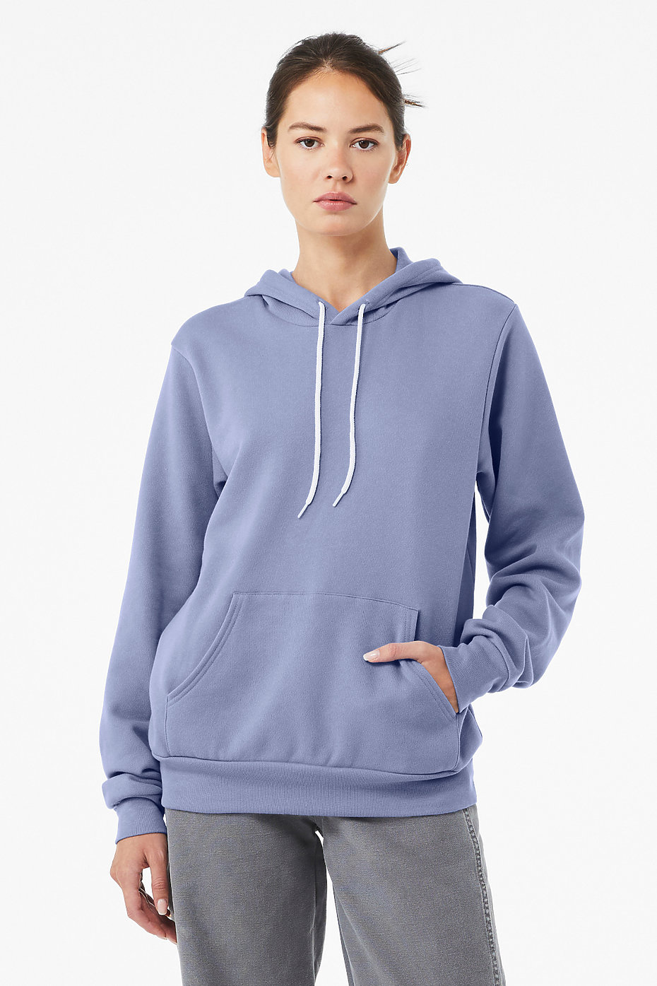Sponge Fleece Pullover Hoodie