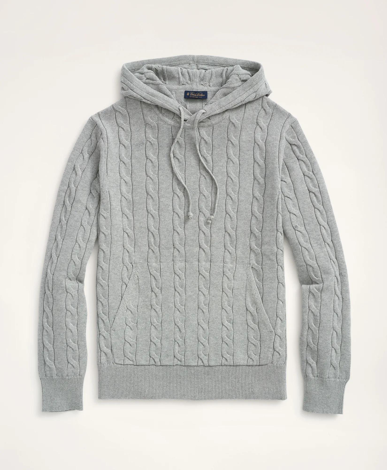 Cotton Pullover Hoodie