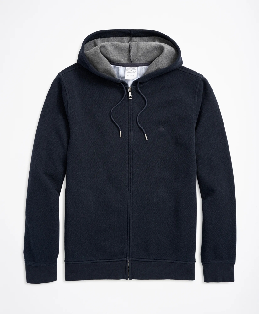Brooks Brothers Full-Zip Fleece