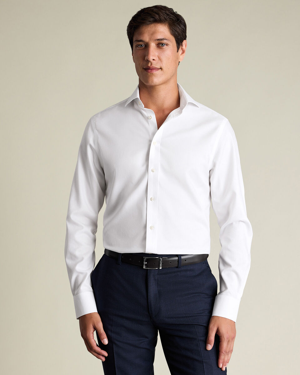 Non-Iron Twill Dress Shirt