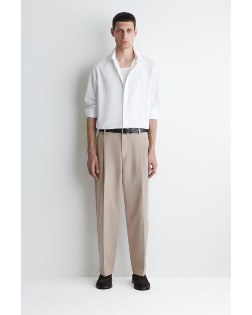 COS Relaxed Poplin Shirt