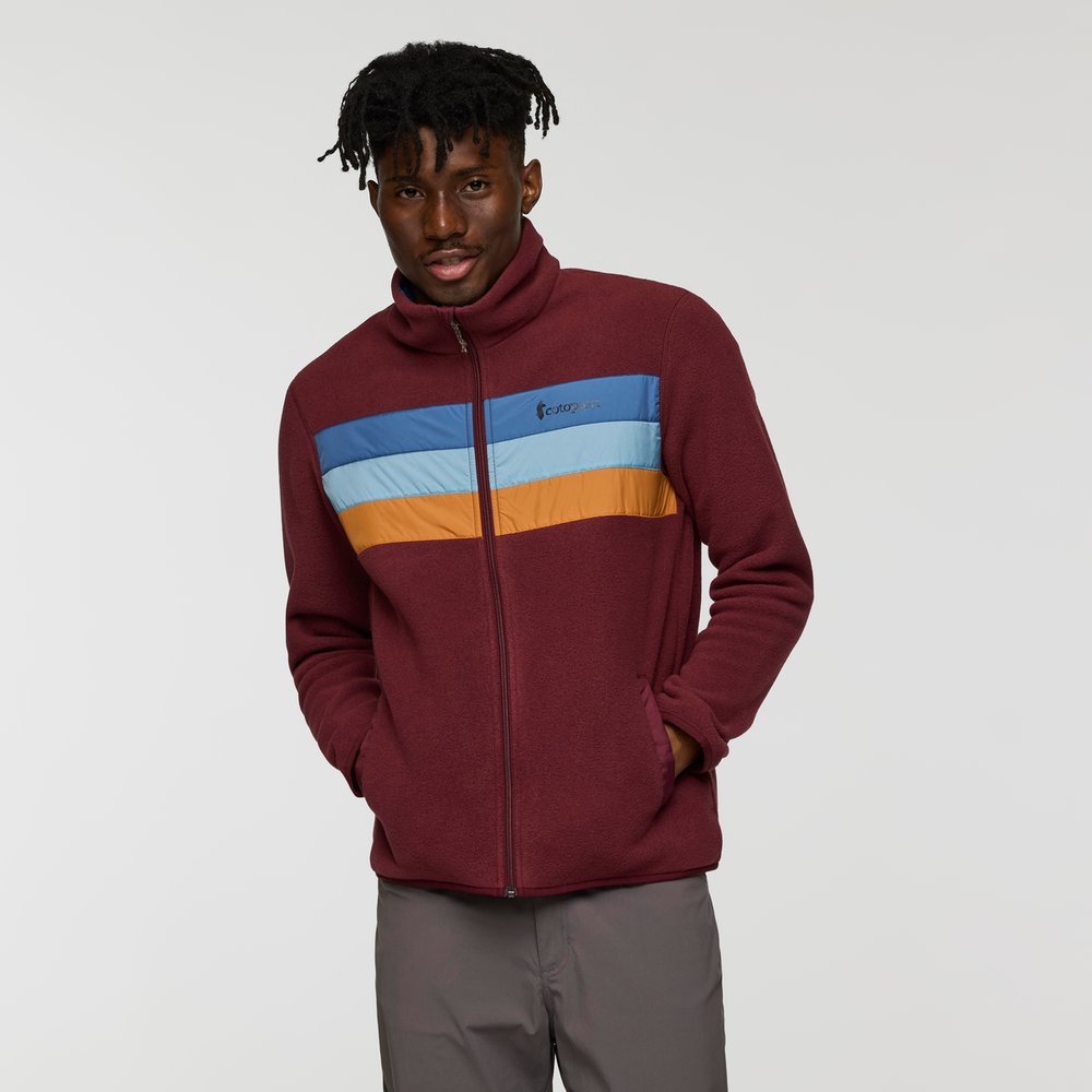 Teca Fleece Full-Zip Jacket