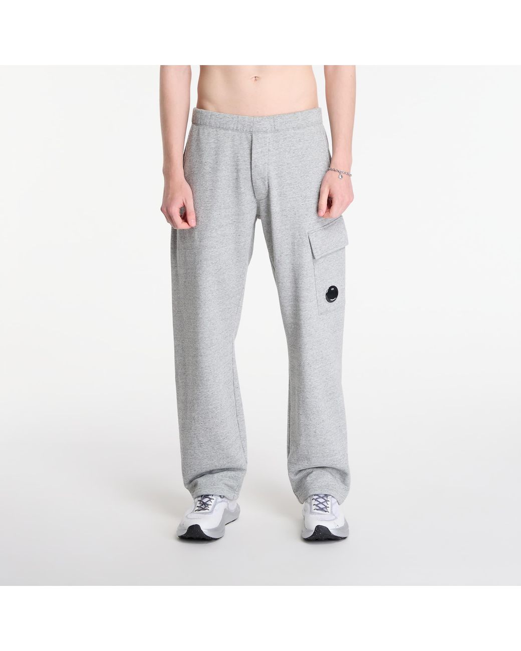 Diagonal Fleece Sweatpant
