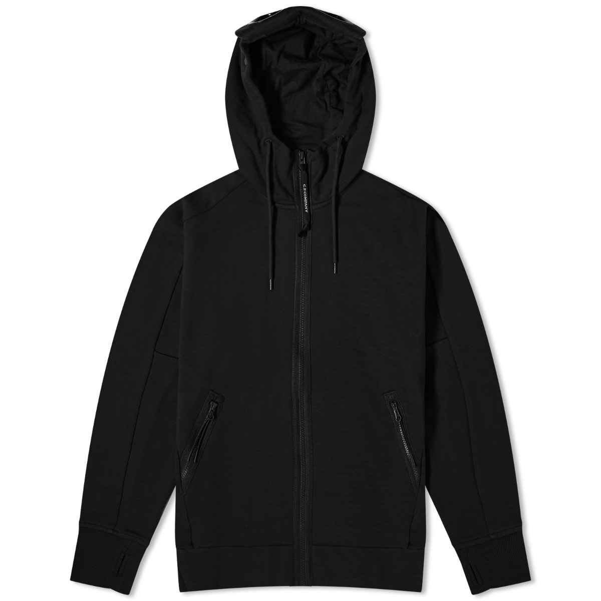 Diagonal Raised Fleece Goggle Full-Zip