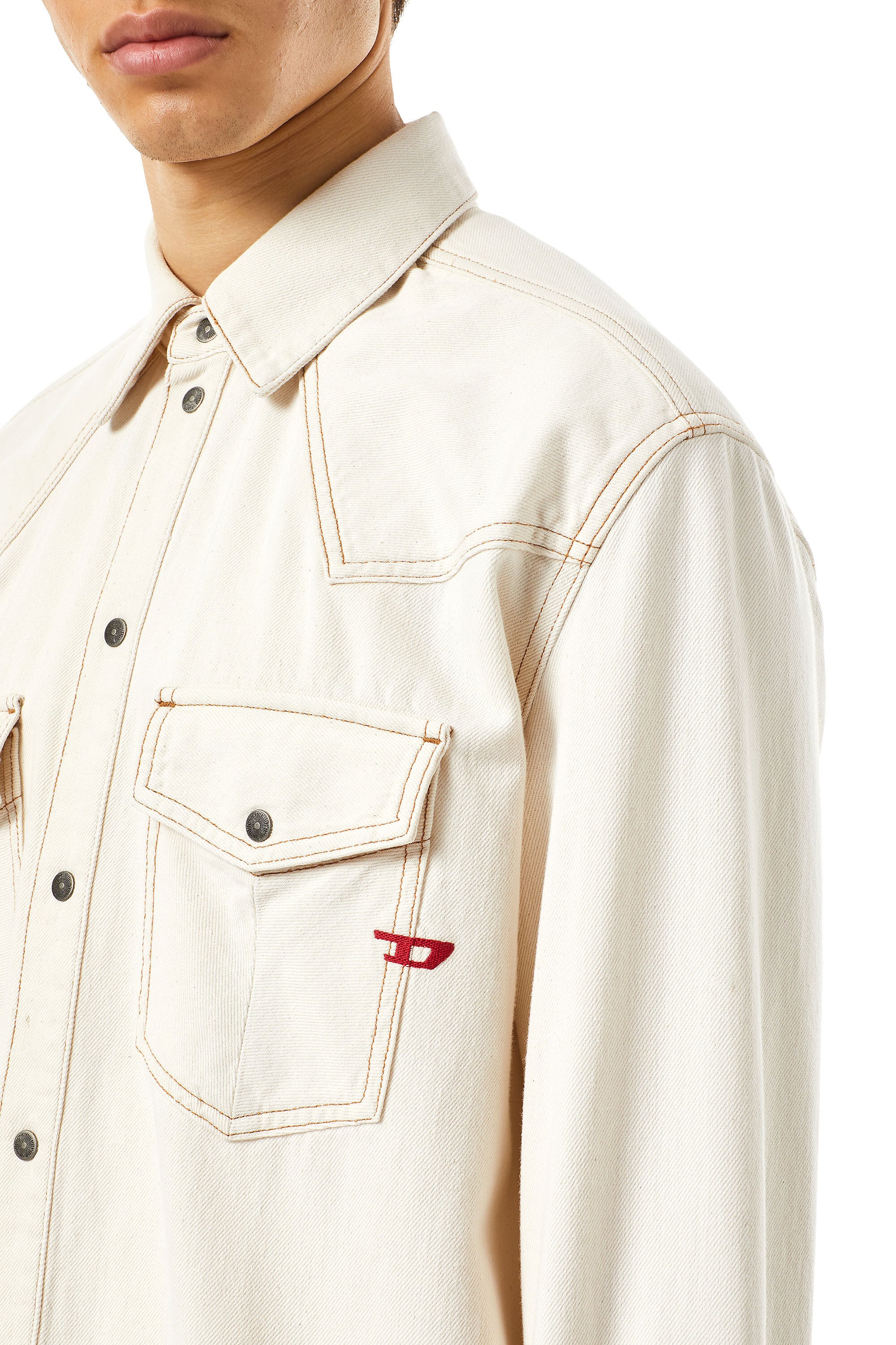 Diesel Denim Western Shirt