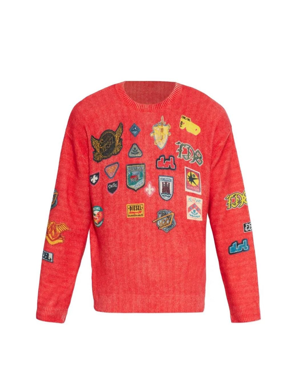 Logo Knit Sweater