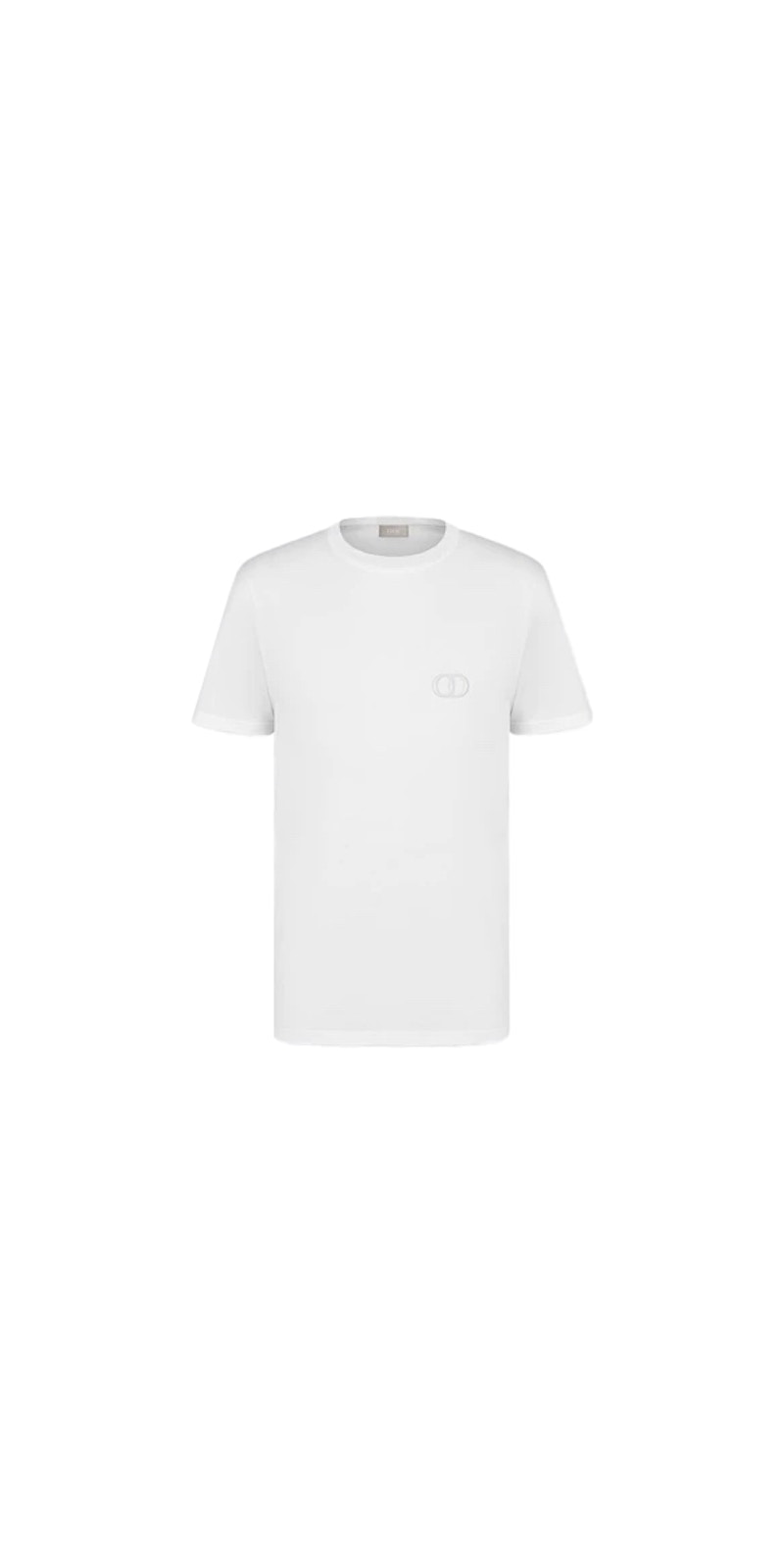 Dior Cotton Logo Tee