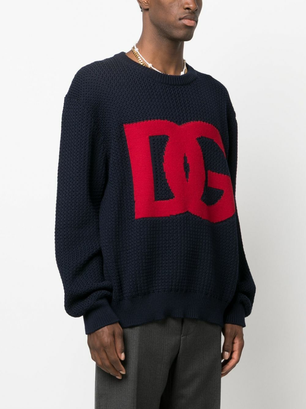 Wool Knit Sweater