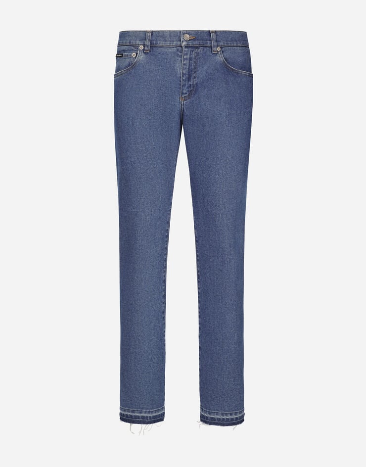 Slim-Fit Stretch Jeans