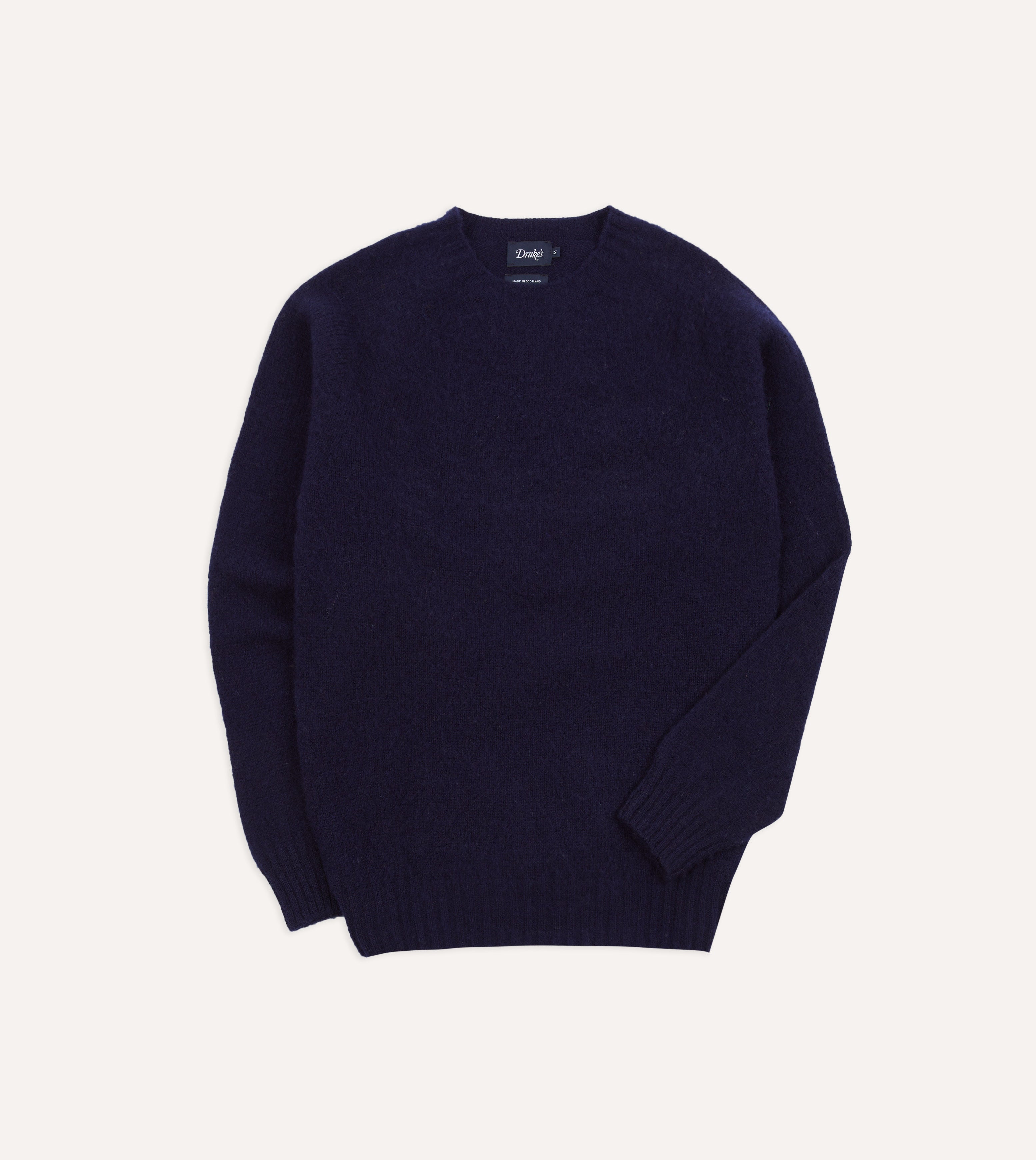 Lambswool Crew Sweater