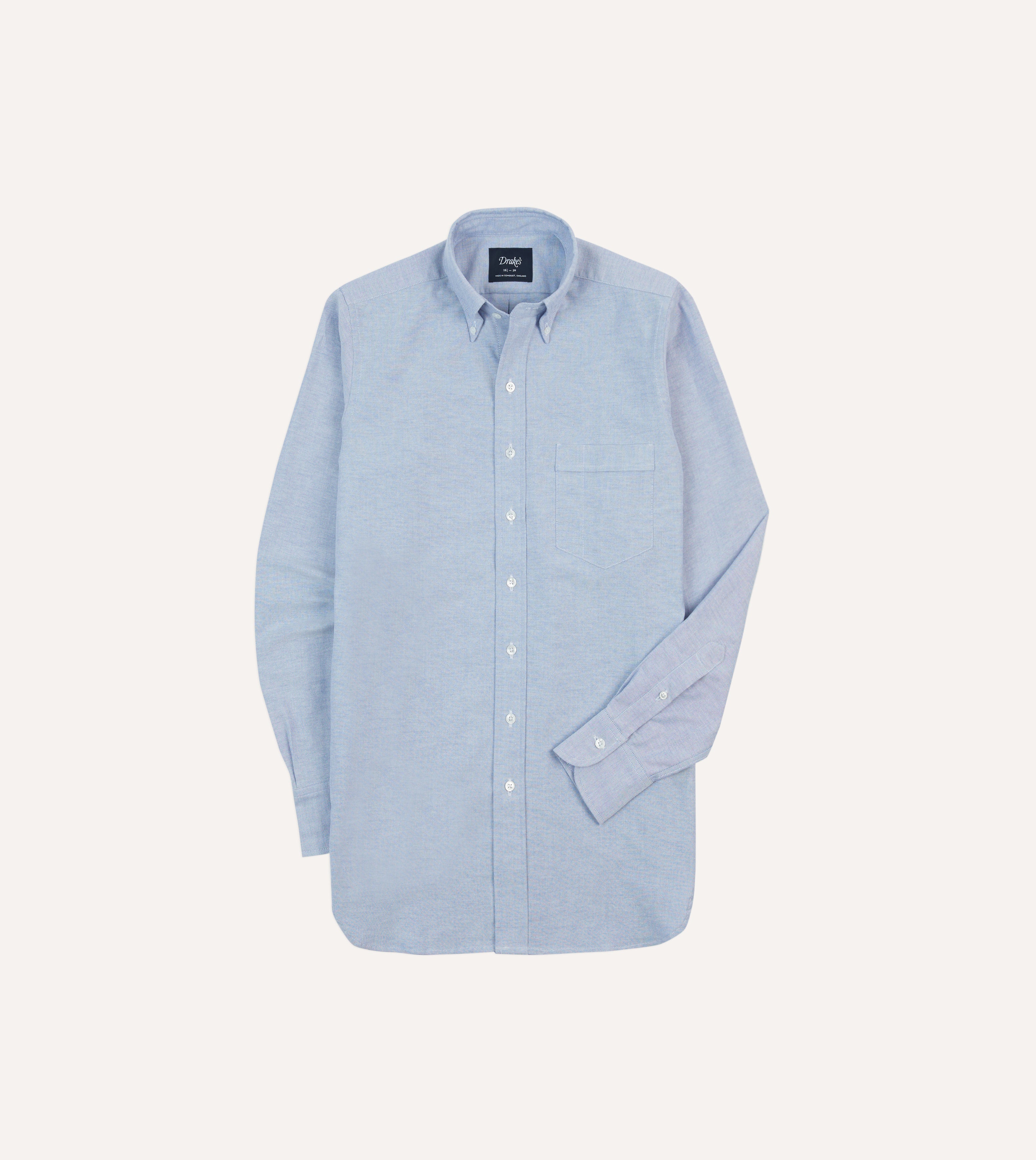 Cotton Oxford Button-Down