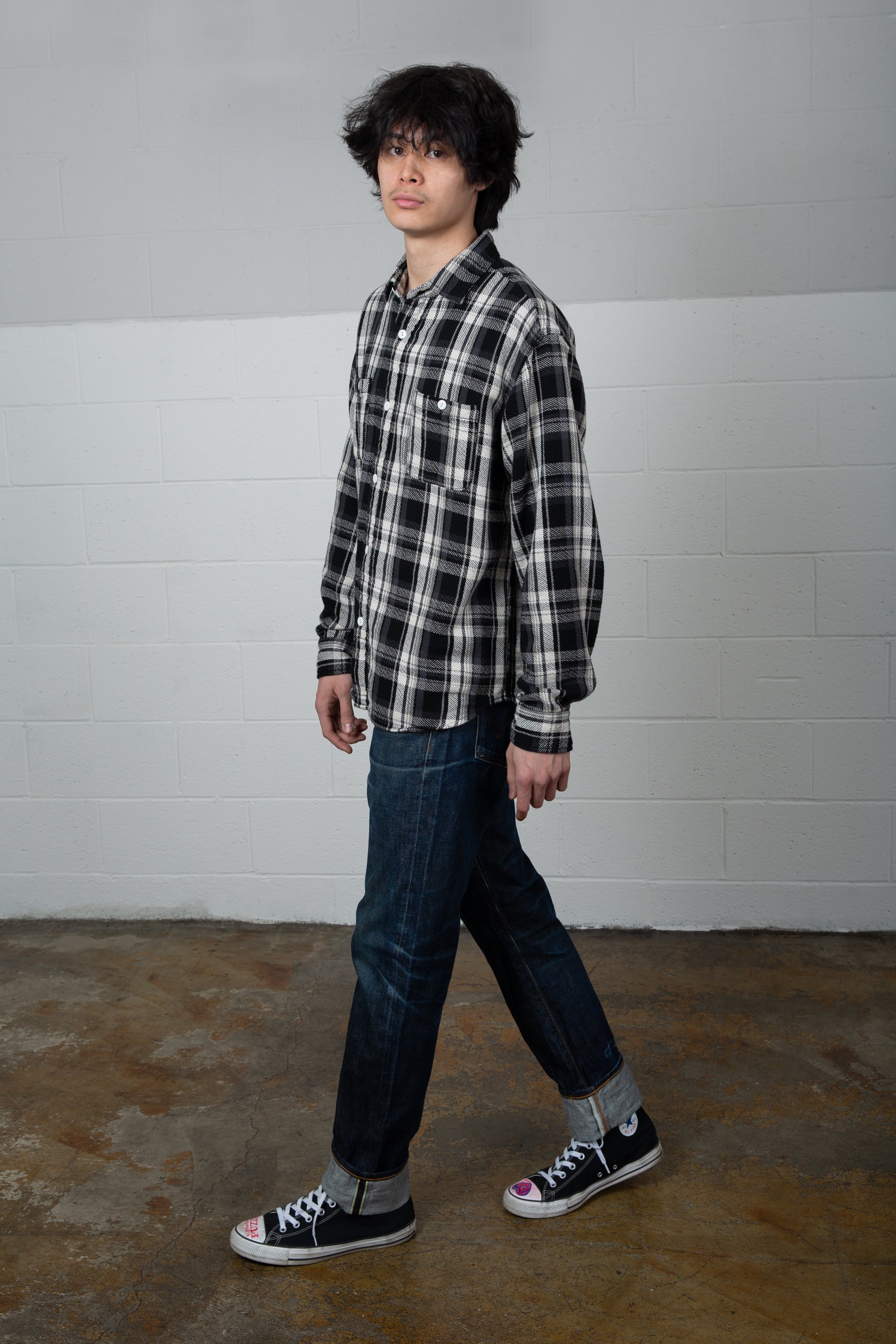 Edwin Cotton Work Shirt