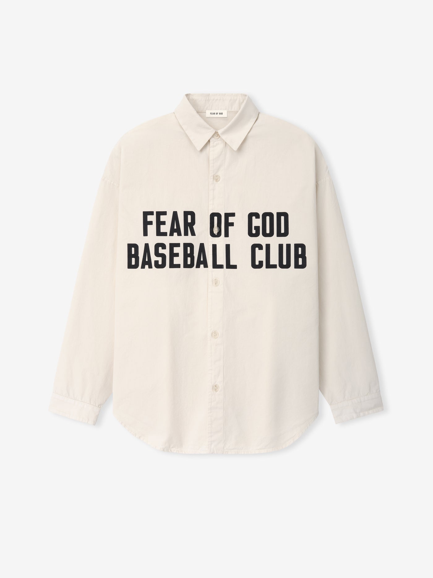 Fear of God Relaxed Camp Shirt