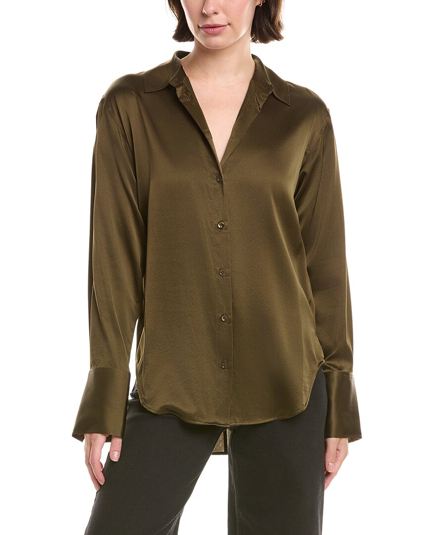 Frame Silk-Blend Shirt