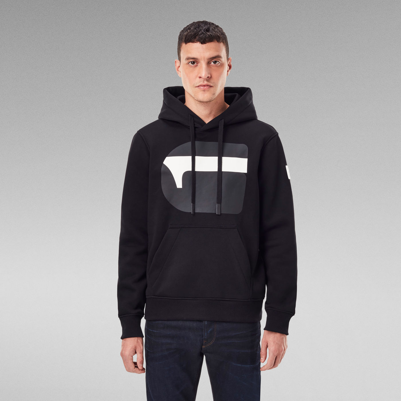 Cotton Pullover Hoodie