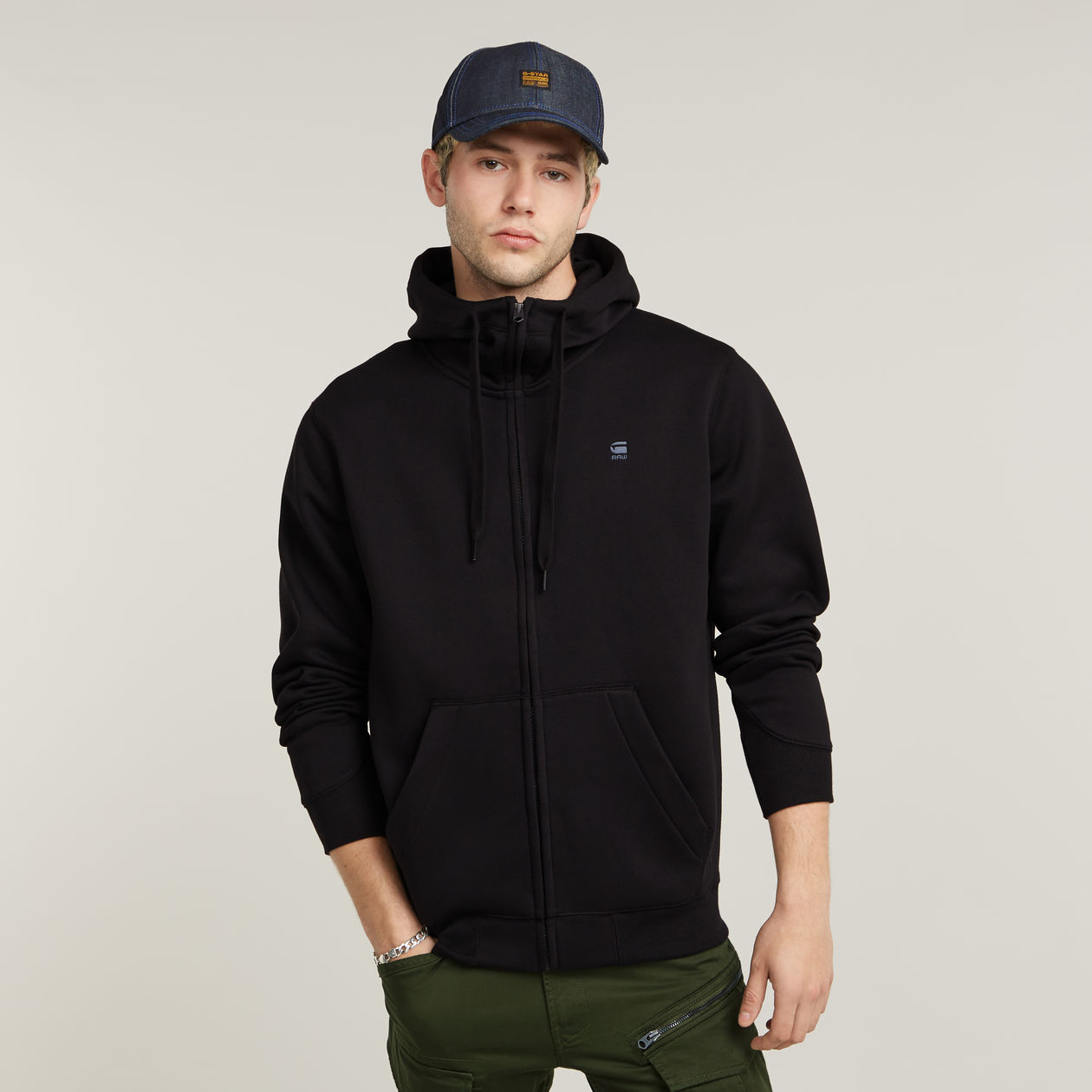G-Star RAW Zip Hoodie