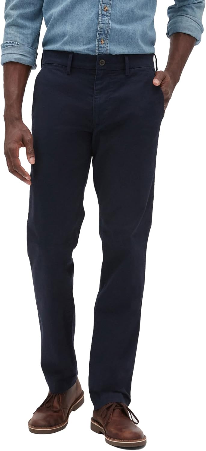 Modern Khaki Slim Chino