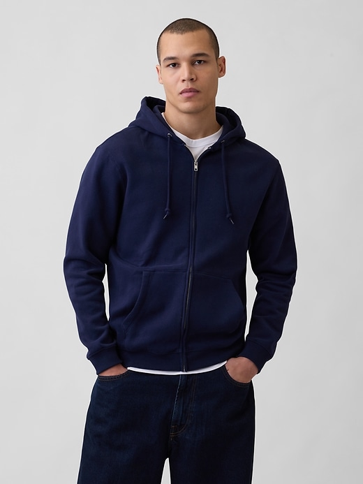Vintage Soft Full-Zip Hoodie