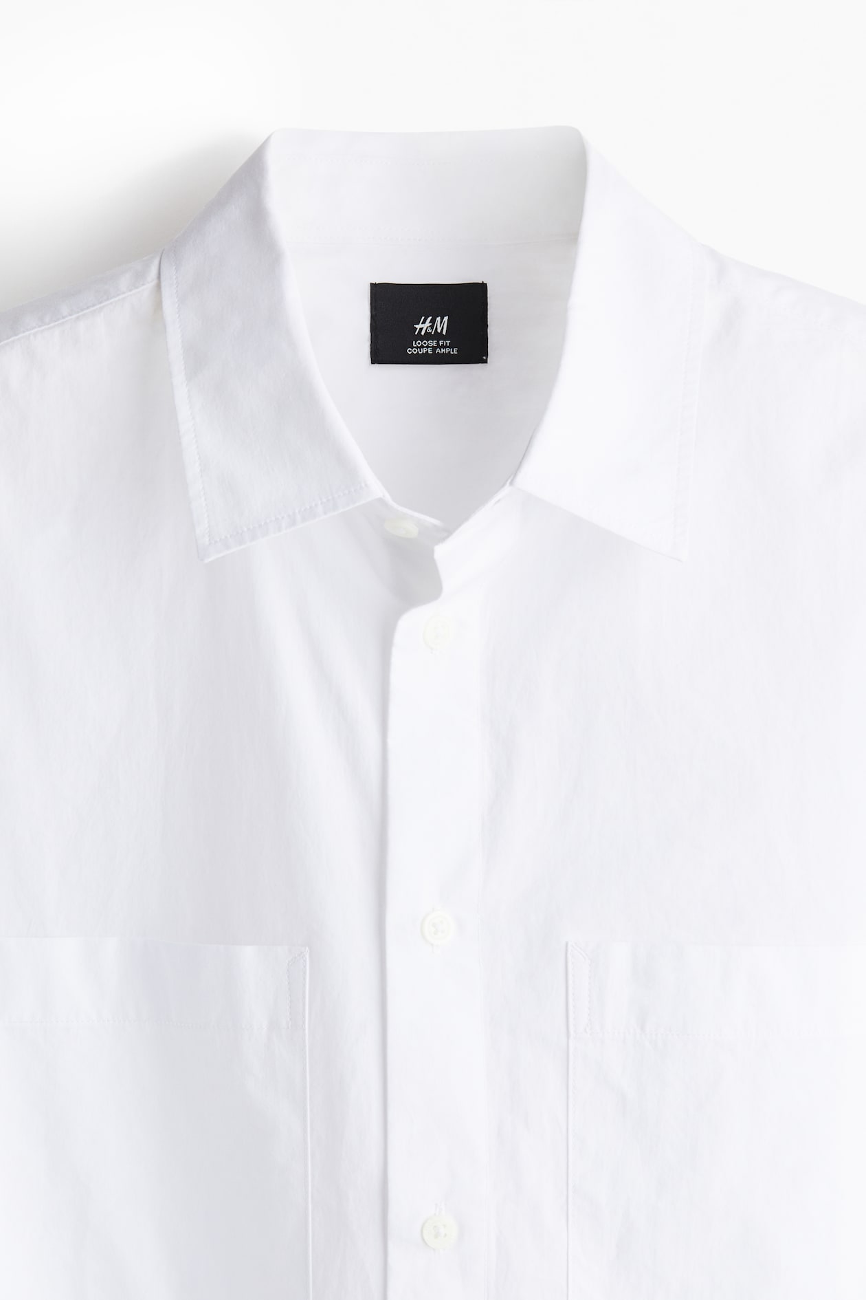 Slim Fit Cotton Shirt