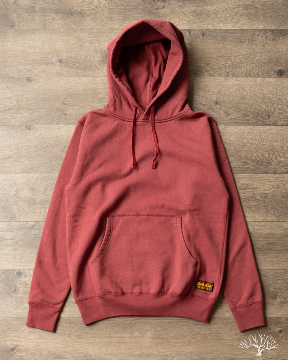 Ultra-Heavyweight Loopwheel Hoodie