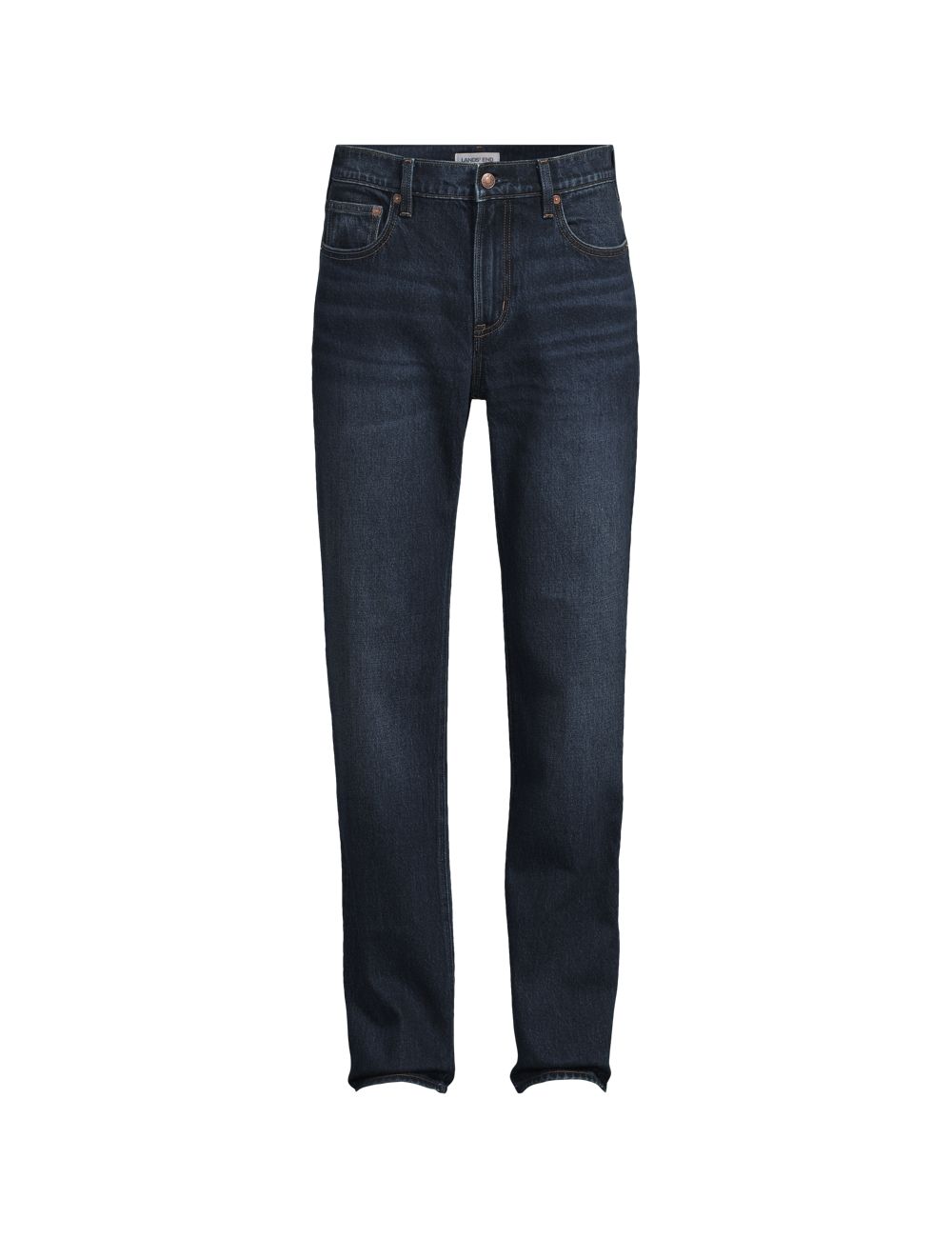 Comfort Waist Straight Leg Jean