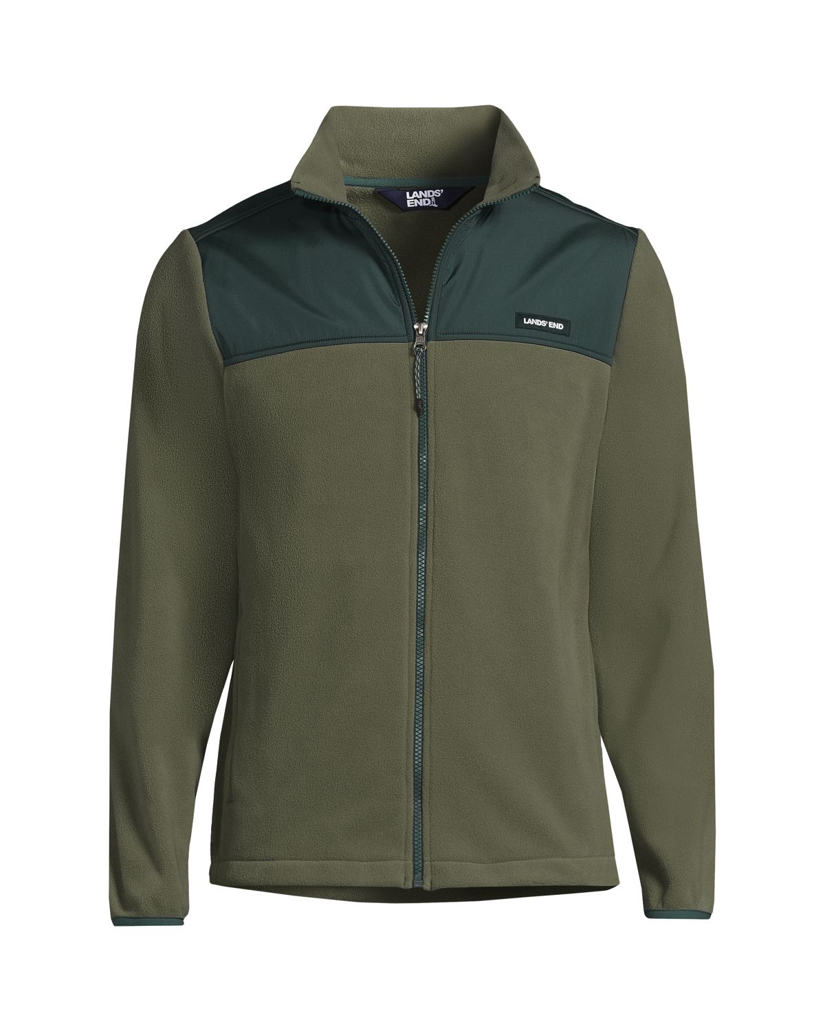 Lands' End Full-Zip Fleece Jacket