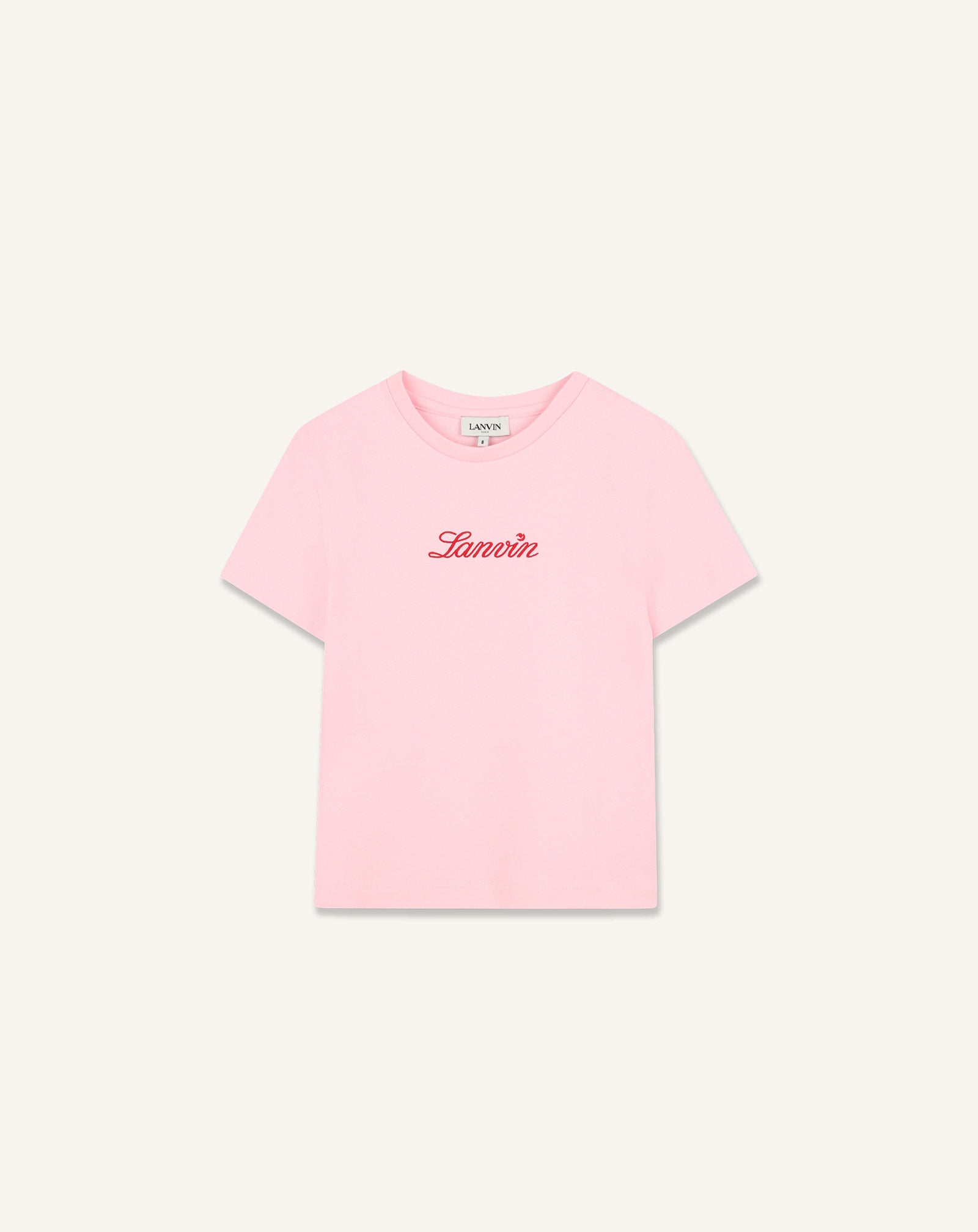 Lanvin Logo Cotton Tee