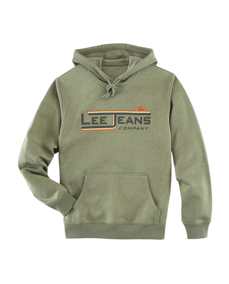Pullover Logo Hoodie