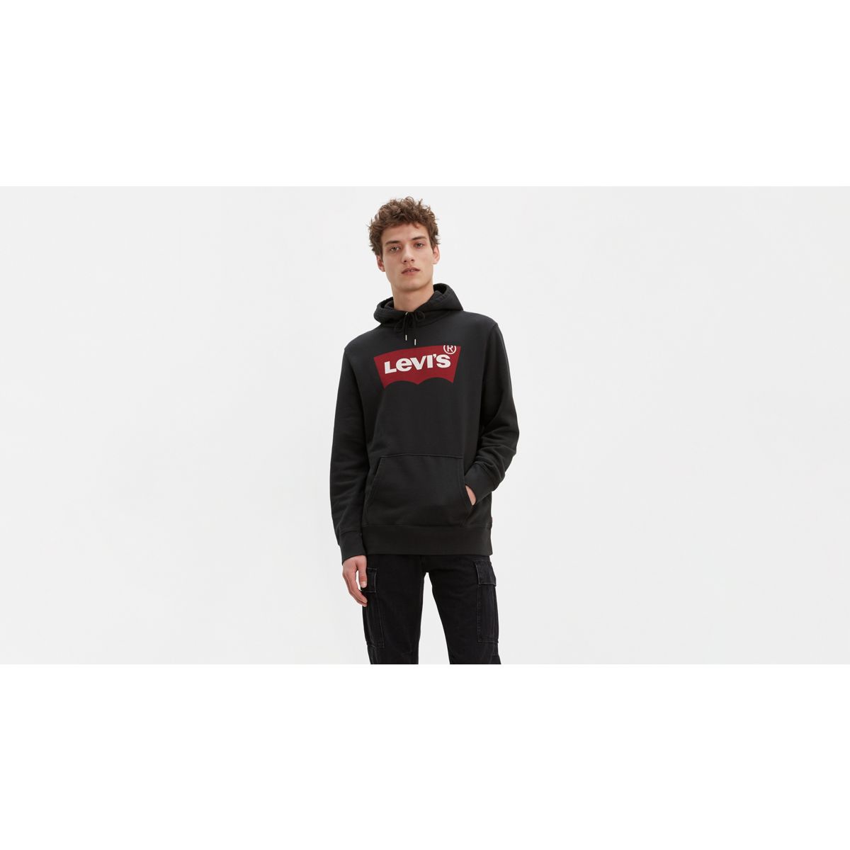 Logo Pullover Hoodie