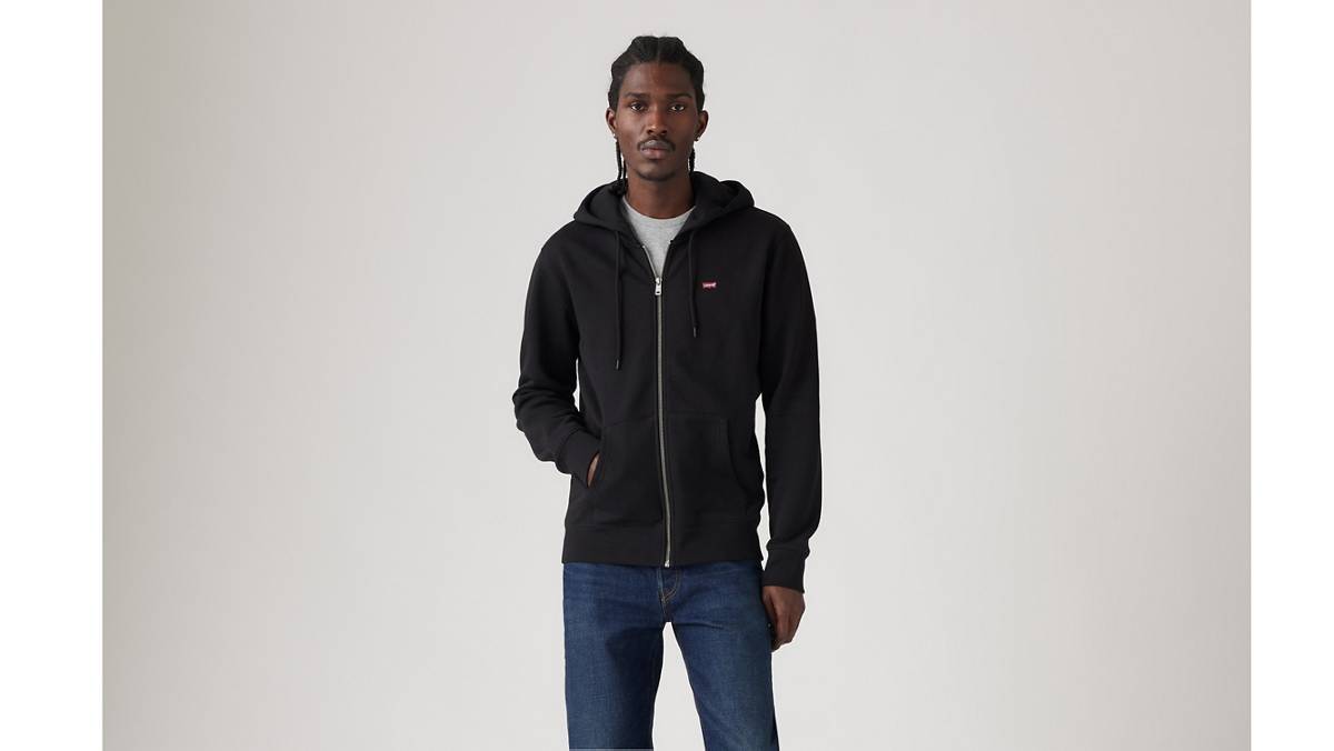 Levi's Relaxed Zip-Up Hoodie