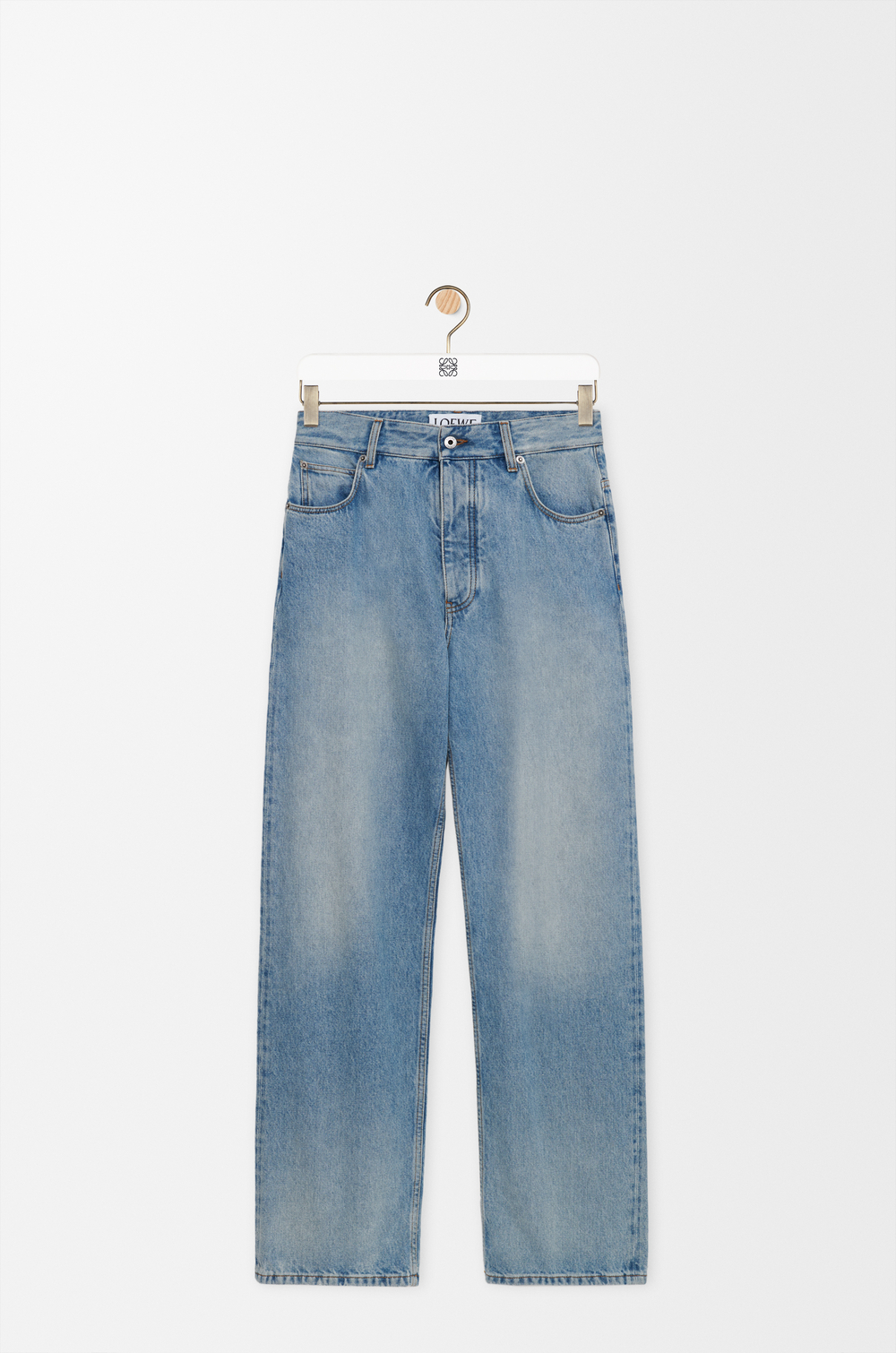 Tapered Denim Jean