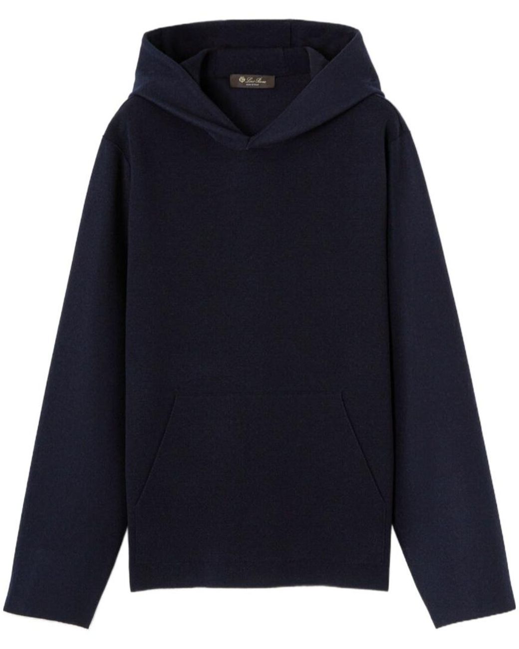 Cashmere Pullover Hoodie